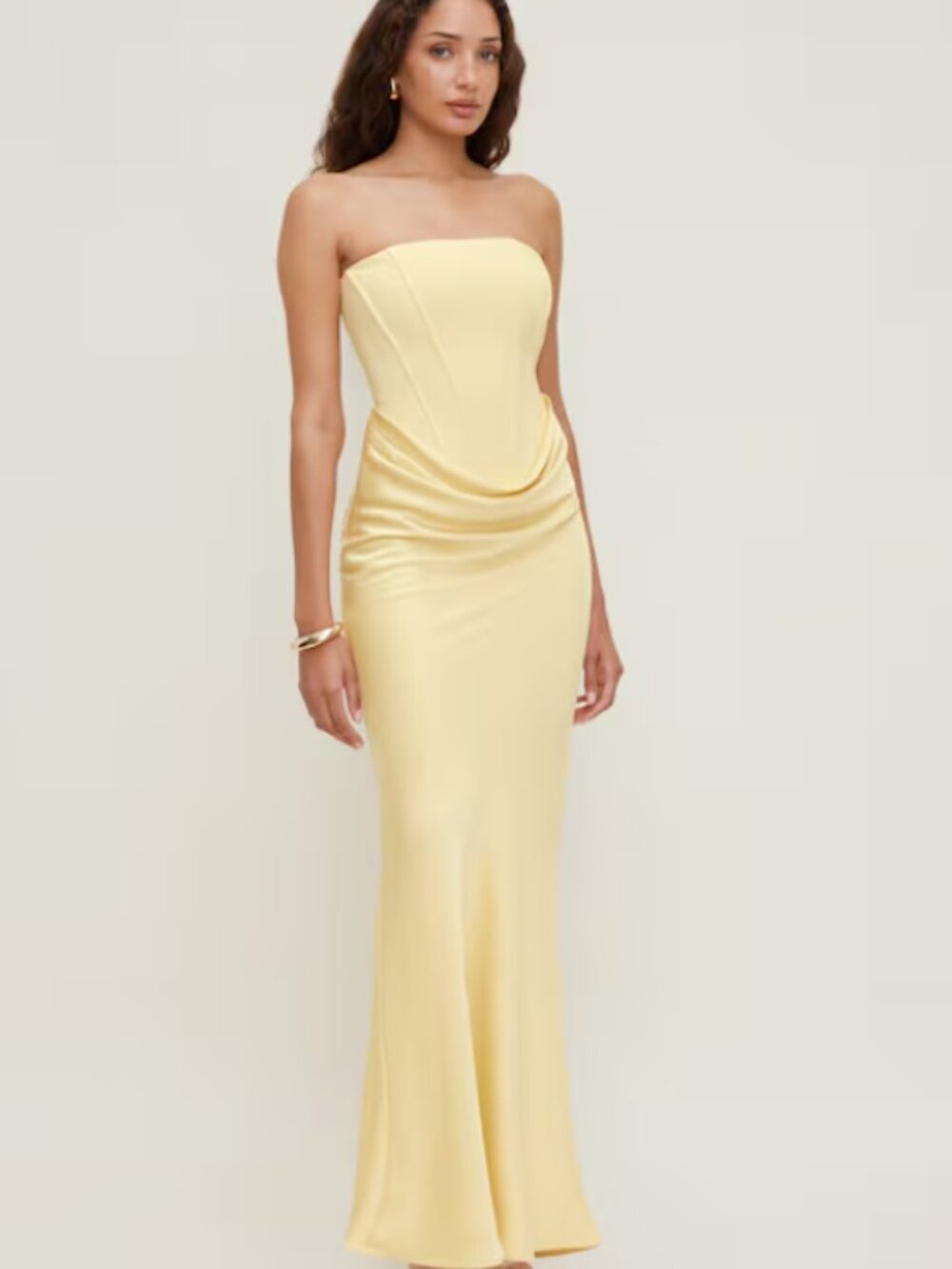 Corset Maxi Dress